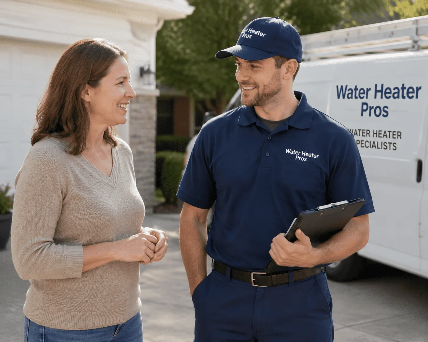 Water Heater Repair Help for Maugansville, MD