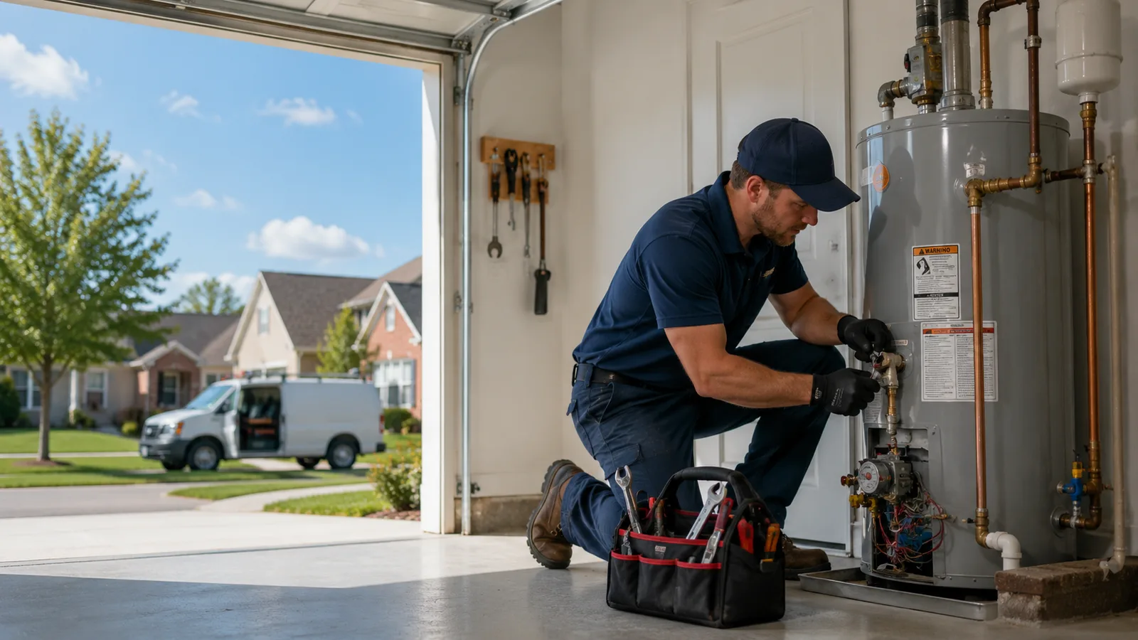 Trusted Water Heater Repair Professionals in Maugansville, MD